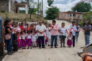 Después de más de ocho años, preescolar de Tenantitla recupera el servicio de energía eléctrica