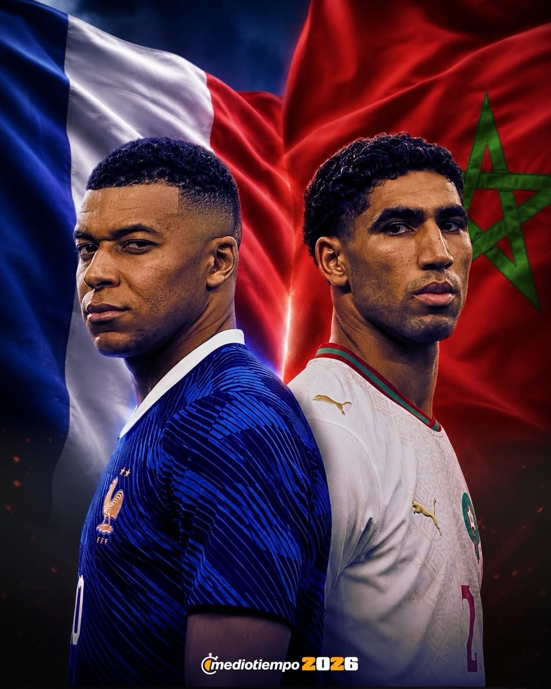¡HOY COMIENZAN LOS CUARTOS DE FINAL DE LA COPA DEL MUNDO! 🇫🇷🆚🇲🇦