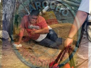 TANTOYUCA| Chofer accidentado es empleado de la Gasera Abexico.